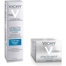 Vichy Gåvoboxar & Set Vichy Liftactiv Augen Creme gratis Neovadiol Nachtpflege 15ml