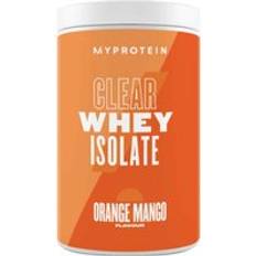Mangoer Proteinpulver Myprotein Clear Whey Isolate Orange Mango 261 g