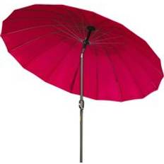 Metallo Ombrelli da sole OutSunny Ф255cm Patio Parasol Umbrella Market Parasol