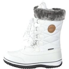 Vita Vinterskor Barnskor Eskimo Frosty Waterproof White, Unisex, Skor, Stövlar och Stövletter, vinterkängor, Vit