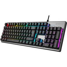 UNYKAch Nova K244 tangentbord layout, USB-kabel, LED-bakgrundsbelysning RGB