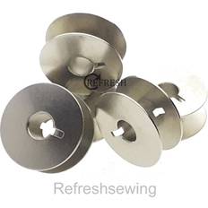 Janome Mechanical Sewing Machines Janome Metal bobbin spool for pfaff husqvarna -5 pk