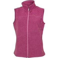 Dam - OEKO-TEX Västar Ivanhoe of Sweden Beata Vest Fuchsia Red