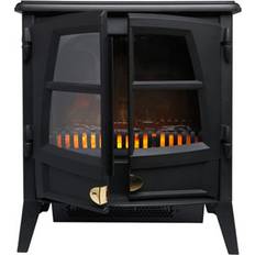 Dimplex electric stove Dimplex Jazz Noir Cast Iron Effect Electric Stove