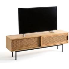 Rosso Mobili TV Rovere E Vimini 160 cm Mobile TV