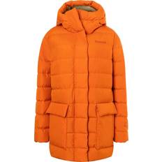 Marmot Women's Warmcube Gore-Tex Golden Mantle Jacket, XS, Tangelo