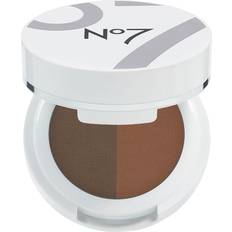 No7 Eyebrow Products No7 Eyebrow Powder Duo Brown brown