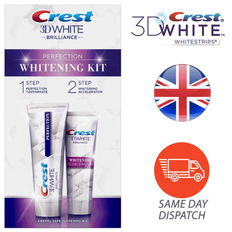 Dental Care Crest 3d white brilliance perfection toothpaste whitening accelerator 2