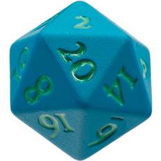 Ultra Pro UP Vivid Heavy Metal Dice: Teal