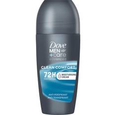 Dove Deodoranter - Roll-on Dove Men+Care Advanced Clean Comfort Anti-Perspirant Deodorant Roll On with Triple for 72hour protection 50ml