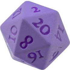 Metal dice Ultra Pro UP Vivid Heavy Metal Dice: Purple