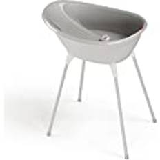 Cura del Bambino Vasca bimbo okbaby 925 bella bath kit con cavalletto incluso grigio