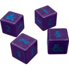 Ultra Pro Dice 6 sidede D6 Terninger Dungeons & Dragons: Heavy Metal Underdark Purple and Sky Blue D&D Ultra Pro #19859