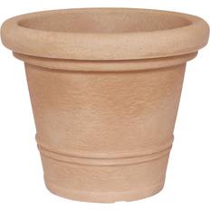 Blomkruka Milano Plast Ø34x28 cm Terrakotta