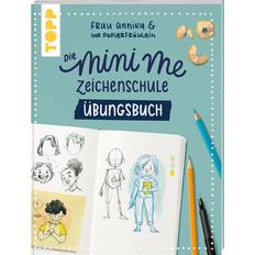Die Mini Me Zeichenschule Übungsbuch Frau Annika (Hæftet)