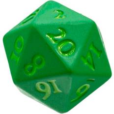 Ultra Pro UP Vivid Heavy Metal Dice: Green