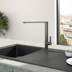 Villeroy & Boch finera anthracite küchenarmatur