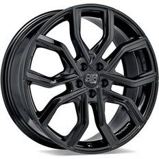 MSW Alufelgen 41 7,5x19 et 42 5x112 gloss black - Gloss black