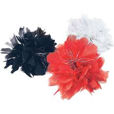 Carnival Accessories Fancy Dress Forum Feather Hair Clip Costume Accessories