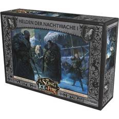 Gesellschaftsspiele CMON A Song Of Ice And Fire Helden der Nachtwache 1 Deutsch Helden Night's Watch