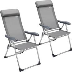 Casaria Garden Chair 2Pcs
