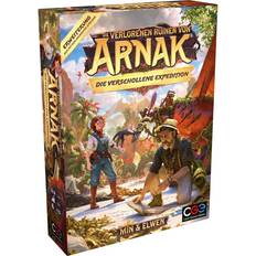 Arnak Pegasus Spiele The Lost Ruins of Arnak The Lost Expedition Exp