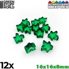 Green Stuff World Green Stuff World: Board Game Meeples Green