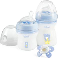 Chicco NaturalFeeling Feeding set bottle 150ml 0m bottle 250ml 2m PhysioForma Comfort teat 0m Blue