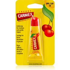 Carmex Cherry Läppbalsam i en trycktub SPF 15