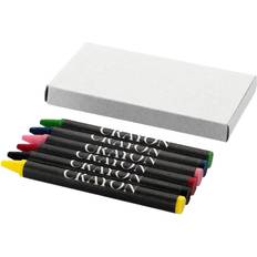 Grey Crayons Bullet 6 Piece Crayon Set Multicoloured