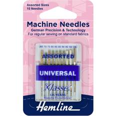 Pins & Needles Hemline Assorted Machine Needles 10 Pack