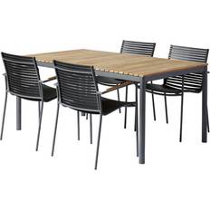 Cinas Mood Classic Essgruppe, 1 Bord inkl. 4 Stolar