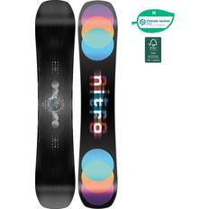 Svarta Snowboards Nitro Snowboard Optisym 149