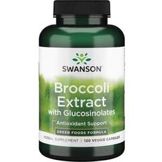 Swanson Broccoli Ekstrakt Med Glucosinolater 120 Vegetabilske Kapsler 120 stk