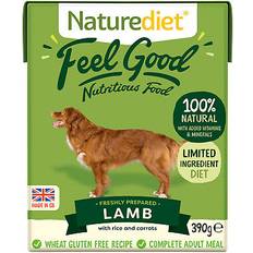 Naturediet Pets Naturediet feel good lamb wet