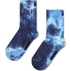 Bleu Chaussettes Happy Socks Kid's Tie Dye Sock - Light Blue