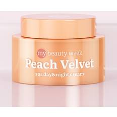 7DAYS Beauty Ansiktskrämer 7DAYS Beauty My Week Peach Velvet Sos & Night Cream