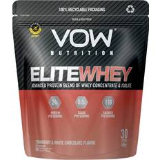 Nutrition Elite Whey Strawberry & 900g