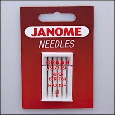 Janome Sewing Machines Janome Sewing machine needles overlock ballpoint stretch ha-1sp 11-14