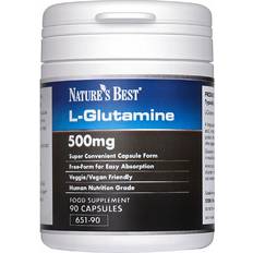 Nature's Best Glutamine 500Mg, For Nutritional Support