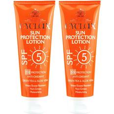 Cyclax sun protection lotion spf 5 sunscreen