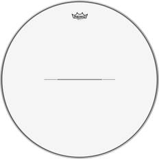 Transparent Drum Heads Remo TC-2500-RS- TC-Series Clear Aluminum Insert Timpani Drumhead, 25"