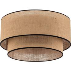 Lindby Euluna Boho jute Pendelleuchte
