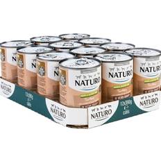Naturo Adult Dog Grain Gluten Free Turkey 390g X12