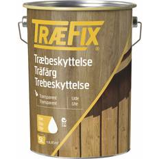 Træfix Målarfärg Træfix Trälasyr Furu Träfix Olja, Träskydd Transparent 5L