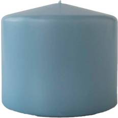 Magnor Cube Light Blue Stearinljus 10cm
