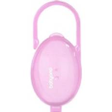 Pink Potter BabyOno Dummy Case æske til sut Pink 1 stk
