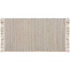 Beliani Shumee Jute Rug Beige