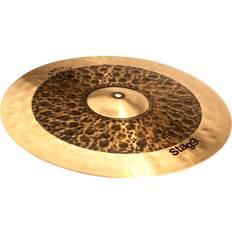 Stagg GENG-CM18D Cymbale Genghis medium crash 18'' série Duo