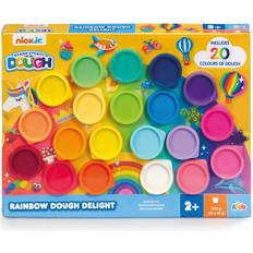 Addo Play Nick Jr. Ready Steady Dough Rainbow Delight Playset